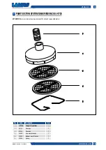 Preview for 75 page of Samoa LARIUS VEGA 34:1 Operating And Maintenance Manual