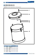 Preview for 76 page of Samoa LARIUS VEGA 34:1 Operating And Maintenance Manual