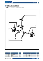 Preview for 77 page of Samoa LARIUS VEGA 34:1 Operating And Maintenance Manual