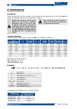 Preview for 78 page of Samoa LARIUS VEGA 34:1 Operating And Maintenance Manual