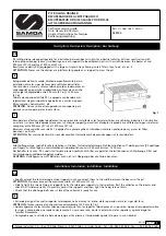 Предварительный просмотр 1 страницы Samoa PIT ROLLING DRAINER Technical Service Manual