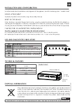 Preview for 3 page of Samoa U-net 383300 Parts And Technical Service Manual