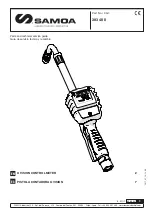 Preview for 1 page of Samoa U-VISION 383 400 Parts And Technical Service Manual