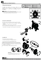 Preview for 8 page of Samoa UP03B Series Parts And Technical Service Manual