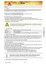 Предварительный просмотр 13 страницы Samon DT 300 Manual