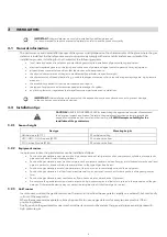 Preview for 6 page of Samon FLSJ1263A User Manual