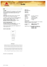 Preview for 4 page of Samon GJ-EX Series Instructions Manual