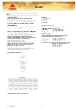 Preview for 7 page of Samon GJ-EX Series Instructions Manual