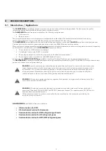 Preview for 4 page of Samon GLACIAR MIDI User Manual