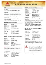 Preview for 5 page of Samon MP Series Instructions Manual