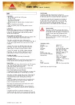 Preview for 5 page of Samon RMV-HFC Instructions Manual