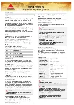 Preview for 6 page of Samon SPU Quick Start Manual