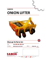 Samon SU2M Manual & Parts List предпросмотр