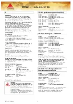 Предварительный просмотр 6 страницы Samon TR-SC-HCFC-4000 Instructions Manual