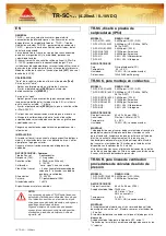 Preview for 7 page of Samon TR-SC-HCFC-4000 Instructions Manual