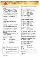 Preview for 8 page of Samon TR-SC-HCFC-4000 Instructions Manual