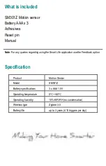 Preview for 4 page of Samotech SM301Z User Manual