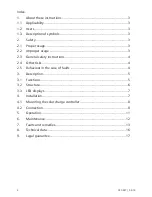 Preview for 2 page of Samplex America Solarix MPPT 2010 Installation And Operating Instructions Manual