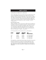 Preview for 8 page of SamplexPower BBM-12100 Owner'S Manual