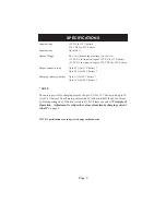 Preview for 10 page of SamplexPower BBM-12100 Owner'S Manual