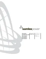 SamplexPower DC-1000-KIT Owner'S Manual preview