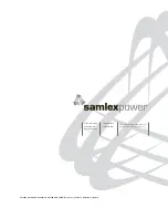 Предварительный просмотр 16 страницы SamplexPower DC-1000-KIT Owner'S Manual