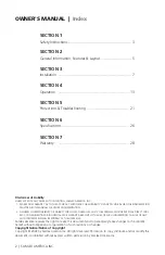 Preview for 2 page of SamplexPower MSK-10A Owner'S Manual