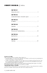 Preview for 2 page of SamplexPower MSK-20A Owner'S Manual