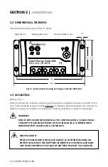 Preview for 8 page of SamplexPower MSK-20A Owner'S Manual