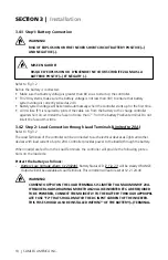 Preview for 10 page of SamplexPower MSK-20A Owner'S Manual