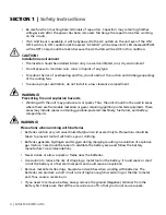 Preview for 4 page of SamplexPower PSR-1200-24 Owner'S Manual