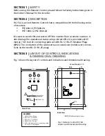 Preview for 2 page of SamplexPower RC-15A Owner'S Manual