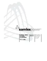 SamplexPower SCC-1208L Owner'S Manual preview