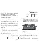 Preview for 1 page of SamplexPower SDC-15 Owner'S Manual