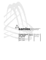 Preview for 1 page of SamplexPower SEC-1212 Owner'S Manual