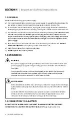 Preview for 4 page of SamplexPower SEC-1212P Owner'S Manual