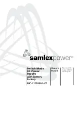 Preview for 1 page of SamplexPower SEC-1223BBM-CE Owner'S Manual