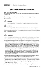 Preview for 3 page of SamplexPower SEC-1223BBM-CE Owner'S Manual