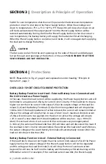 Preview for 8 page of SamplexPower SEC-1223BBM-CE Owner'S Manual