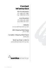 Preview for 24 page of SamplexPower SEC-1223BBM-CE Owner'S Manual