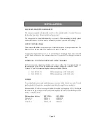 Preview for 15 page of SamplexPower SEC-1245A Owner'S Manual