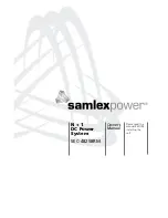 SamplexPower SEC-4825BRM Owner'S Manual preview