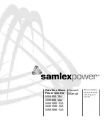 SamplexPower SSW-1000-12A Owner'S Manual preview