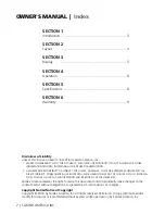 Preview for 2 page of SamplexPower SSW-R1-12B Owner'S Manual