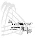 Preview for 11 page of SamplexPower SSW-R1-12B Owner'S Manual