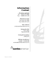 Preview for 20 page of SamplexPower SSW-R1-12B Owner'S Manual