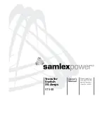 Preview for 1 page of SamplexPower STS-30 Owner'S Manual