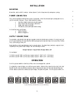 Preview for 4 page of SamplexPower VTC305-12-12 Owner'S Manual