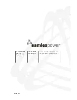 Preview for 9 page of SamplexPower VTC305-12-12 Owner'S Manual