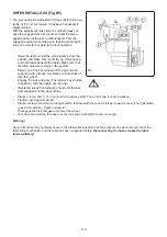 Предварительный просмотр 116 страницы Sampo Rosenlew Comia c4 Instruction Book